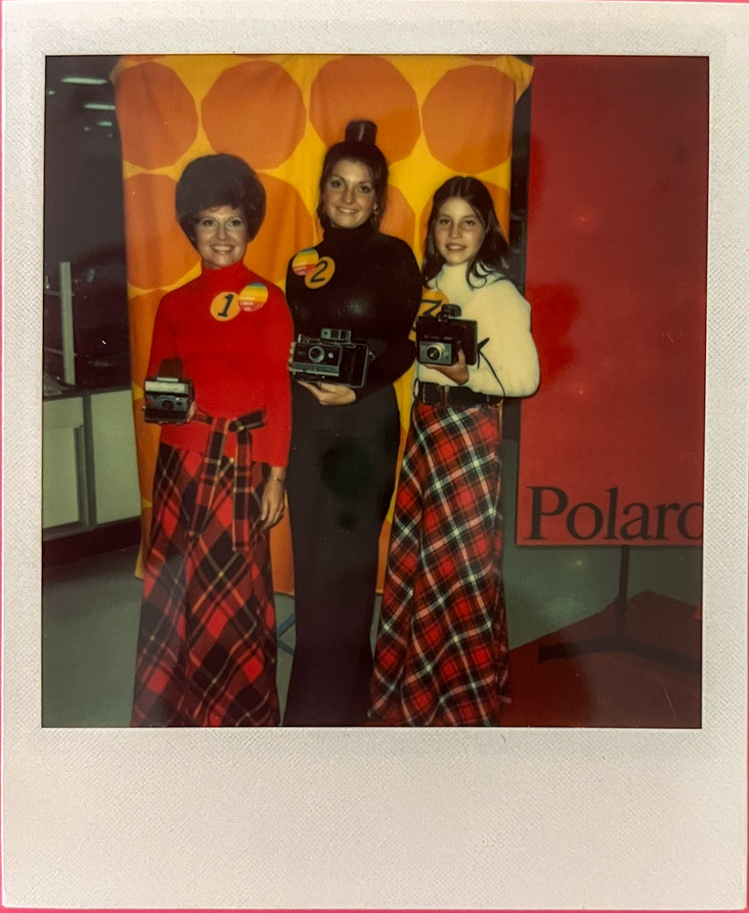 Dolores with daughter Sarah and grandaughter.