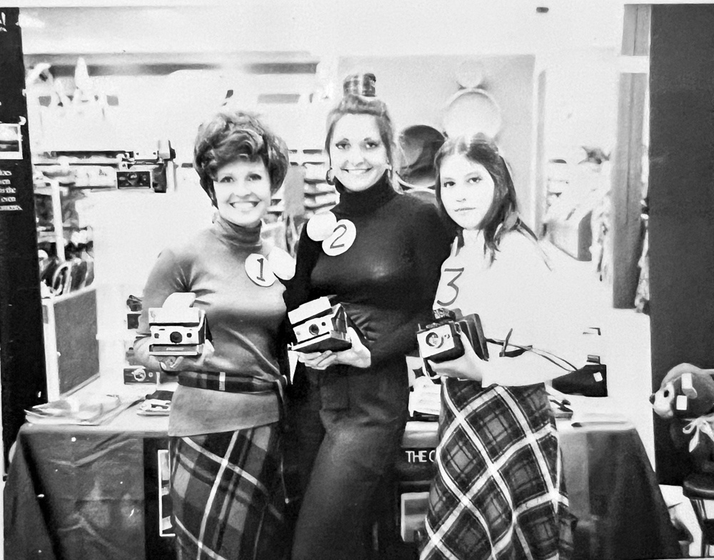 Dolores with daughter Sarah and grandaughter.