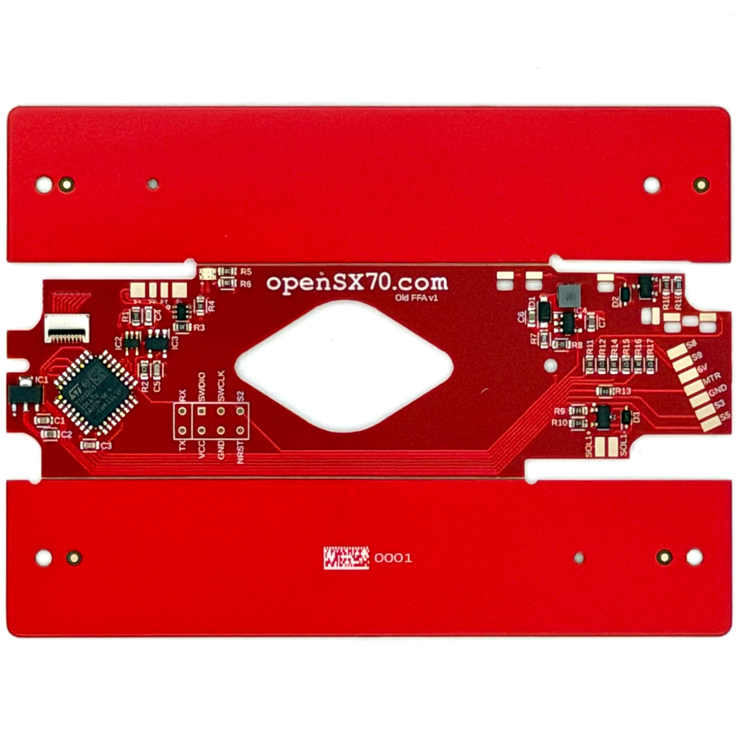 ECM Main PCB for model 1 and original main product image